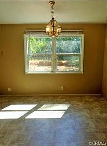 Dining room looking out onto the backyard.
