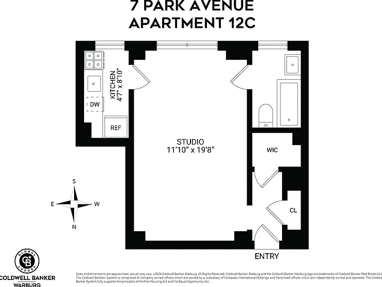 7 Park Ave #12C — Photo 2