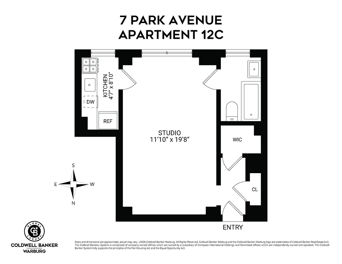 Building Photo - 7 Park Ave #12C