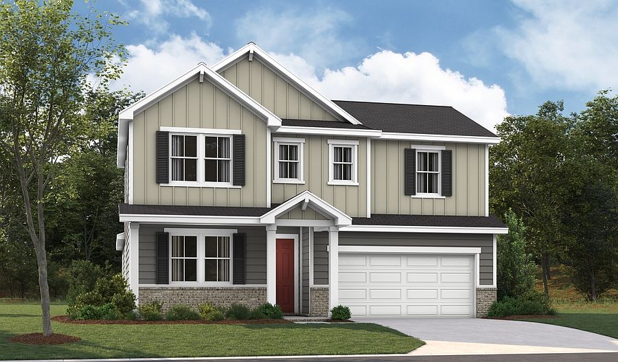 The Denali Elevation B