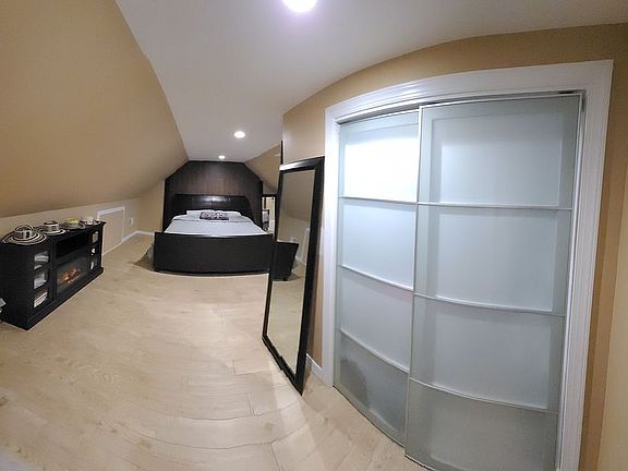 Master Bedroom Closet area