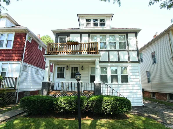 1324-1322 Wayburn St, Grosse Pointe, MI 48230
