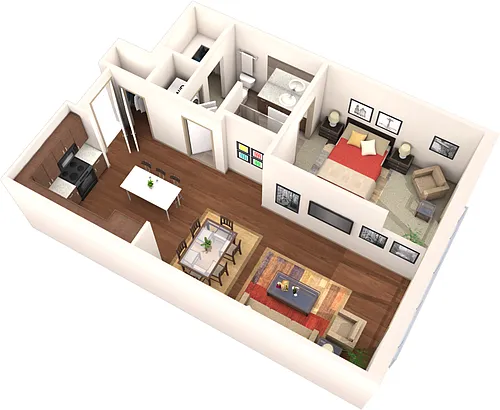 Floor plan Elbert I