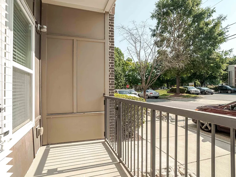 Midtown 205, Charlotte, NC, Patio