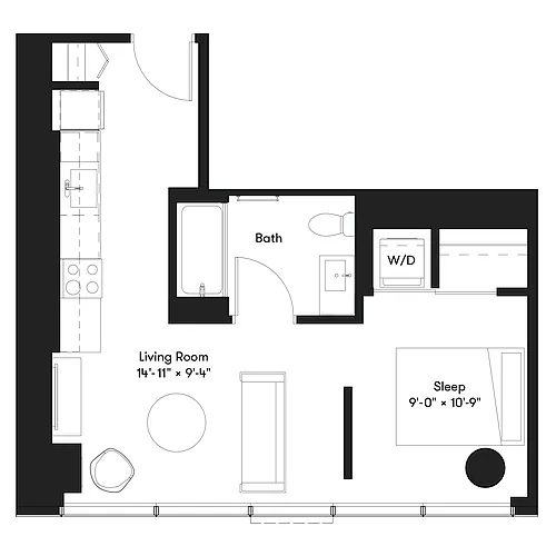 Floor plan A09