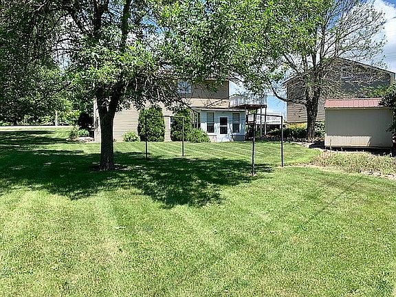Big Lot with mature trees