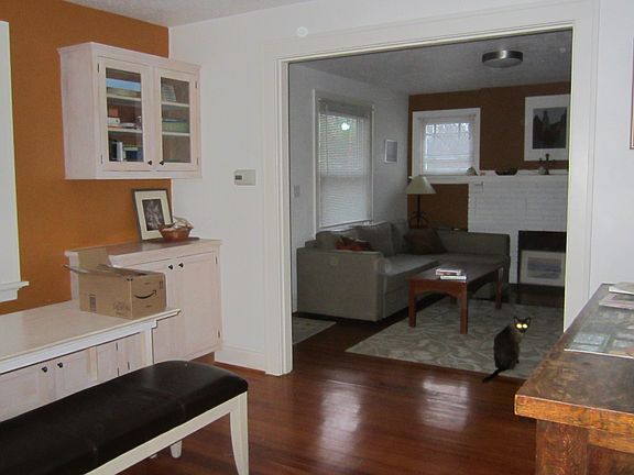 living / dining room