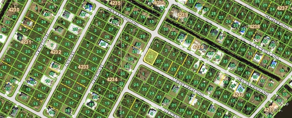 2nd image of 14024 MONSERRATE LANE LOT 28