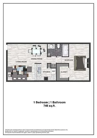 Floor plan lcA4