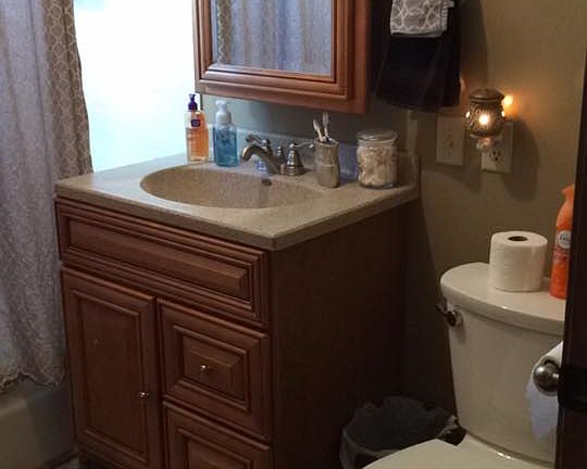 main floor bath