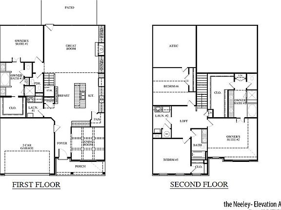 HW Neeley A Floor Plan 05.06.16