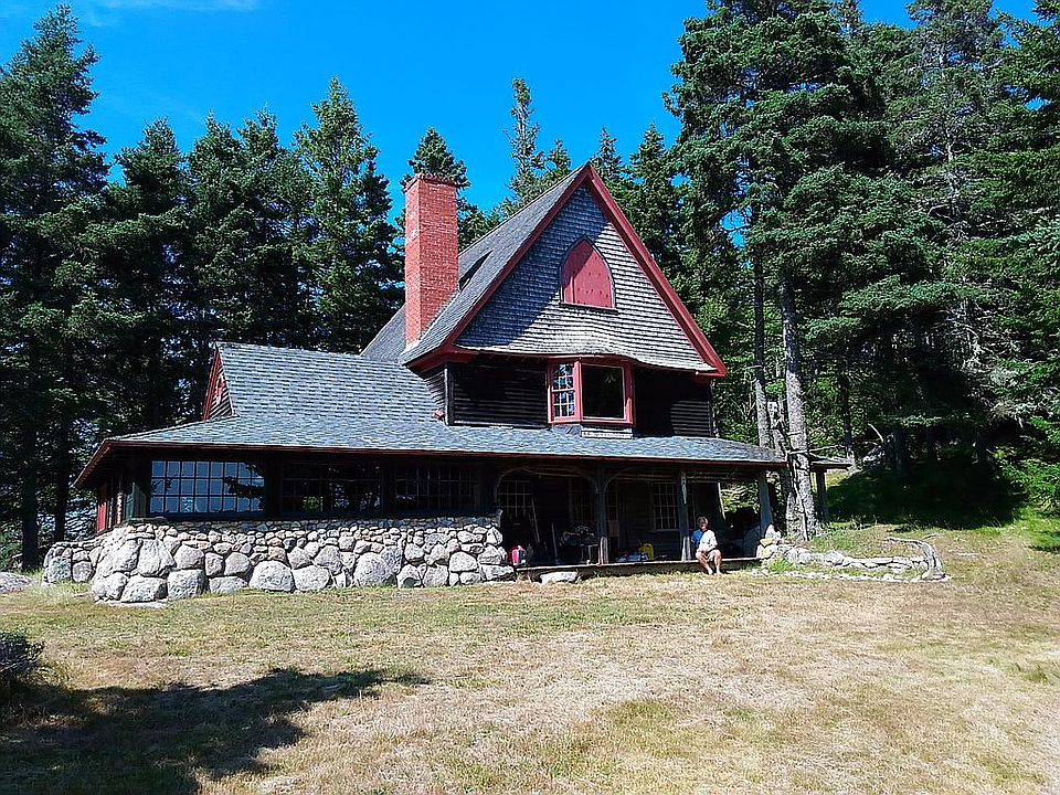 Main house from water side