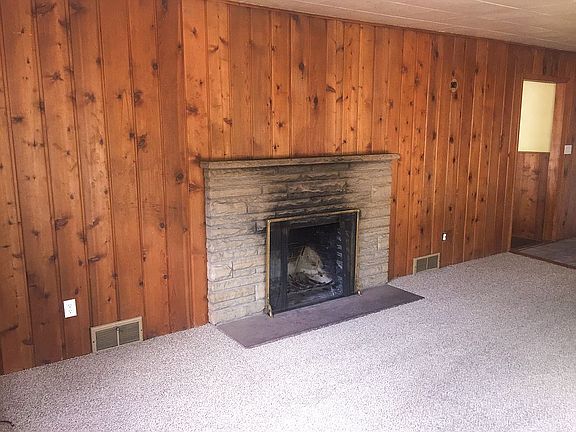 Upstairs Fireplace 