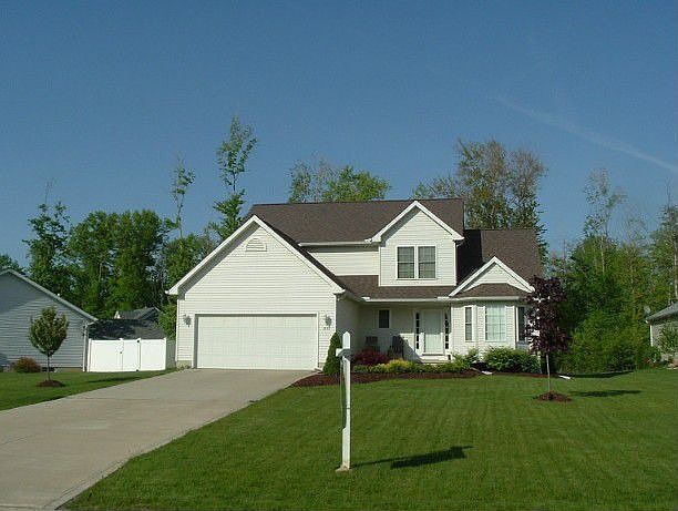 Contemporary Colonial with first floor master suite