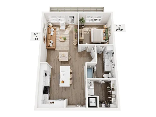 Floor plan A3
