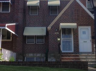 7947 Woolston Ave, Philadelphia, PA 19150