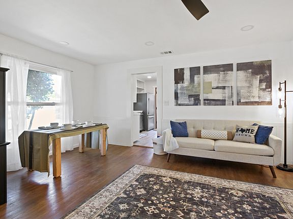 Living Room and Dining Space