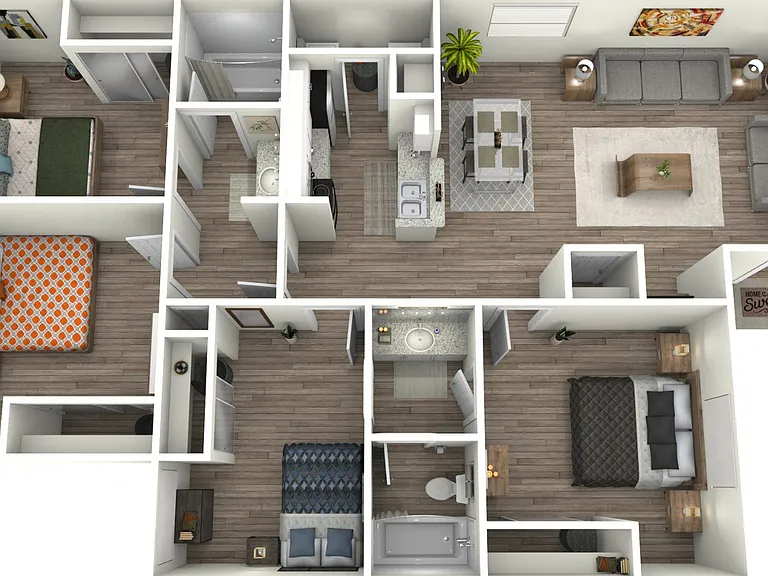 Riverwalk Luxury Apartments — Photo 28