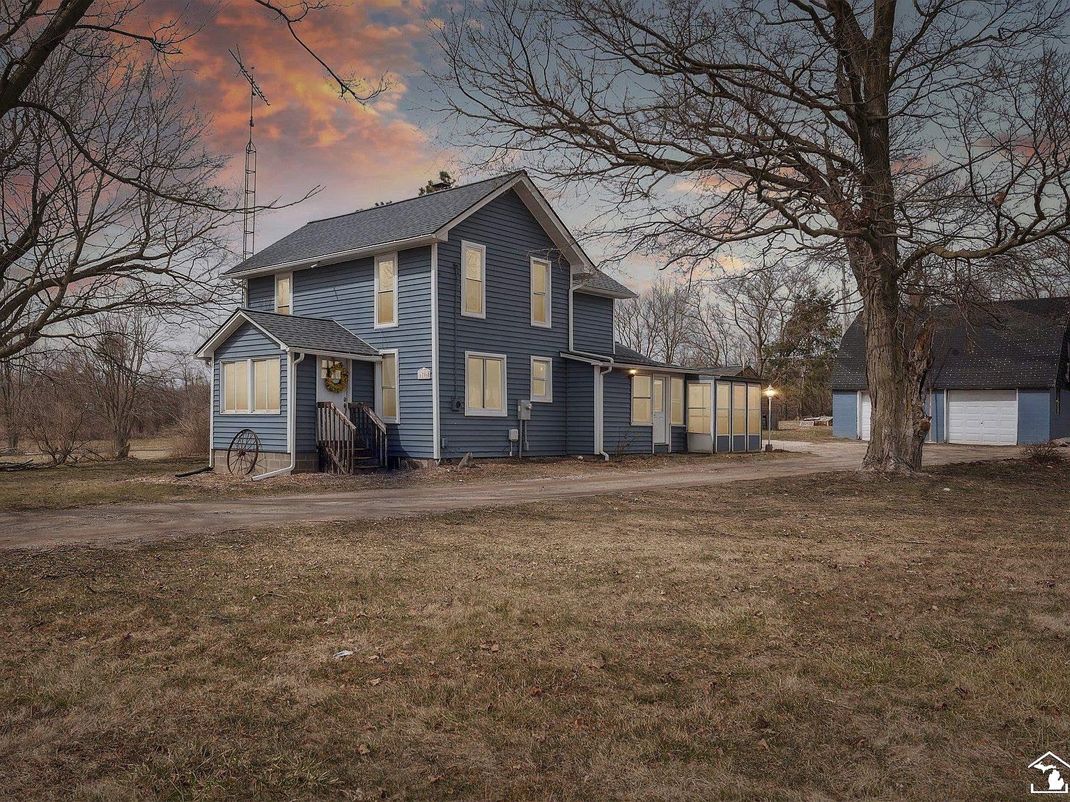 6706 W Monroe Rd, Tipton, MI 49287 Zillow