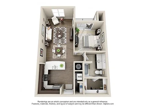 Floor plan A1