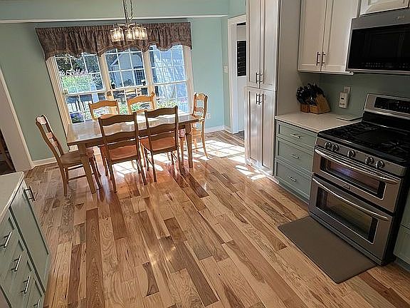 So much natural light!