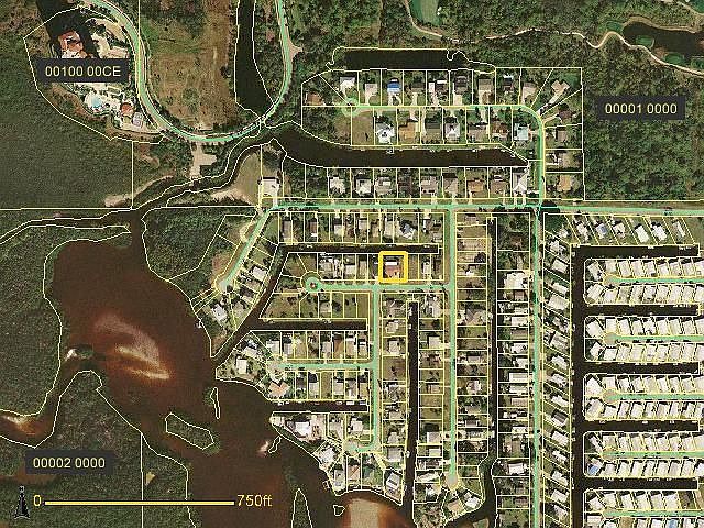 Canal to Estero Bay