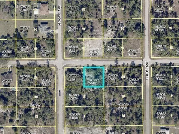 4002 E 13th St Lot 1A, Lehigh Acres, FL 33972
