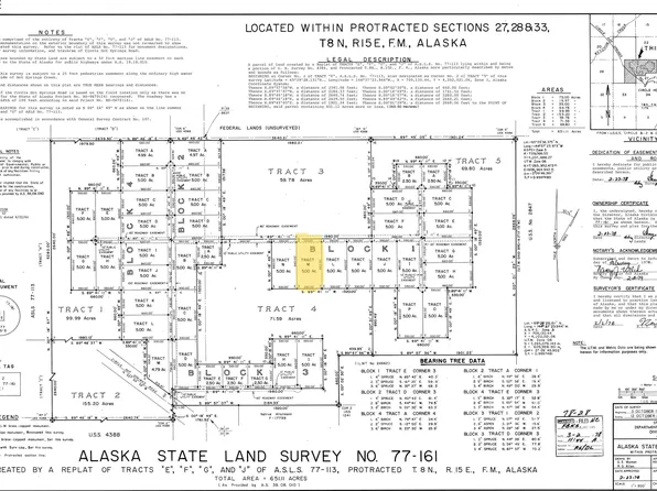 Track M Block 1 Nhn Remote, Central, AK 99730