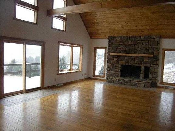 Large beautiful living room