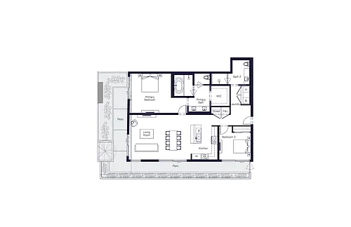 Floor plan B1