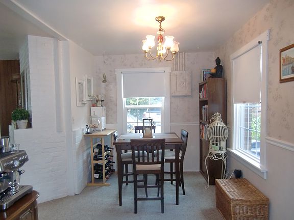 Carriage house dining room