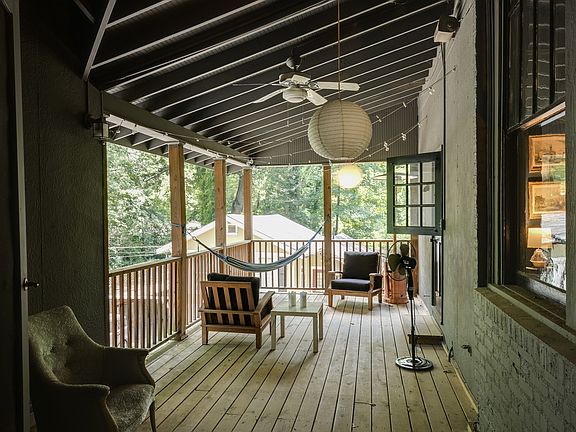 Large Covered Patio. Quiet, private, and a fantastic place to relax or entertain.