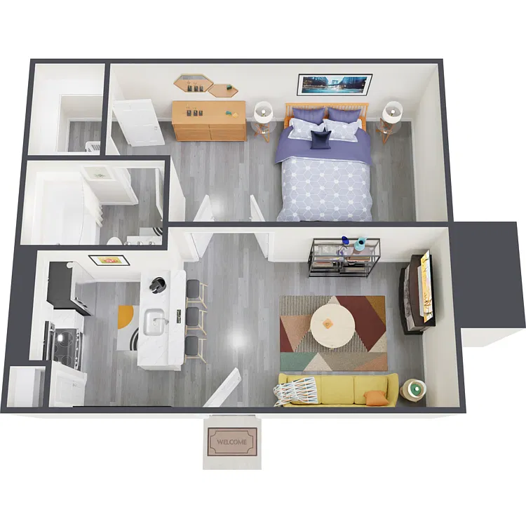 Floor plan A1