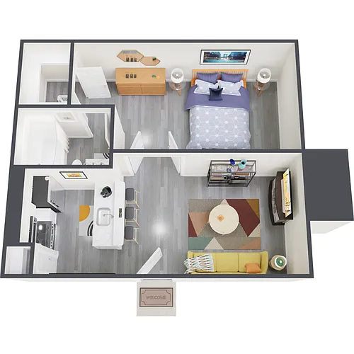 Floor plan A1