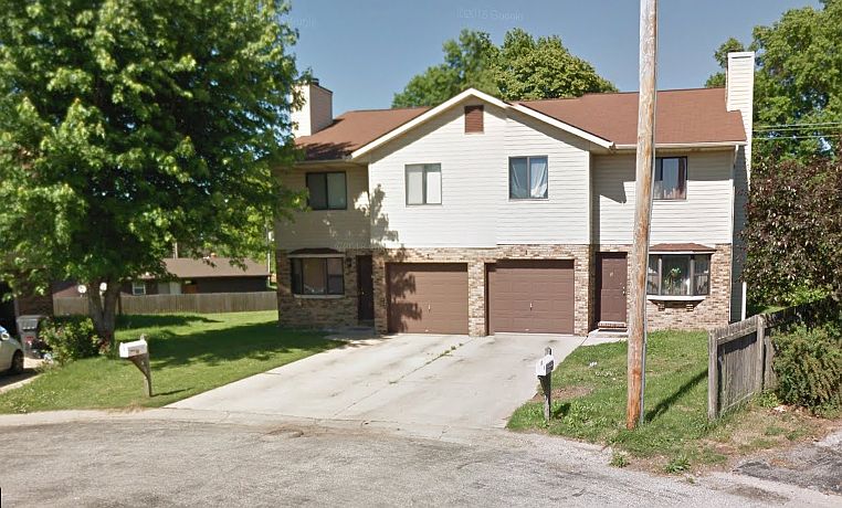 Front of Townhouse (left side)