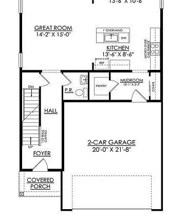 Mia Base - 1st Floor Plan