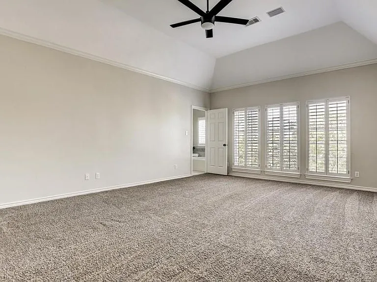 Check out the size of this grand master bedroom!