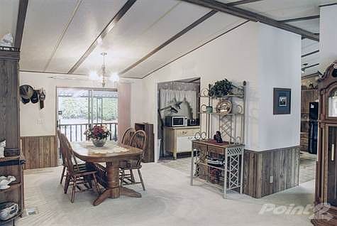 Dining room from living room