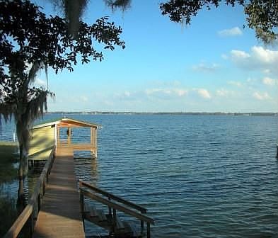 View of Lake from property