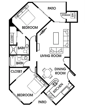 Floor plan Cavallo