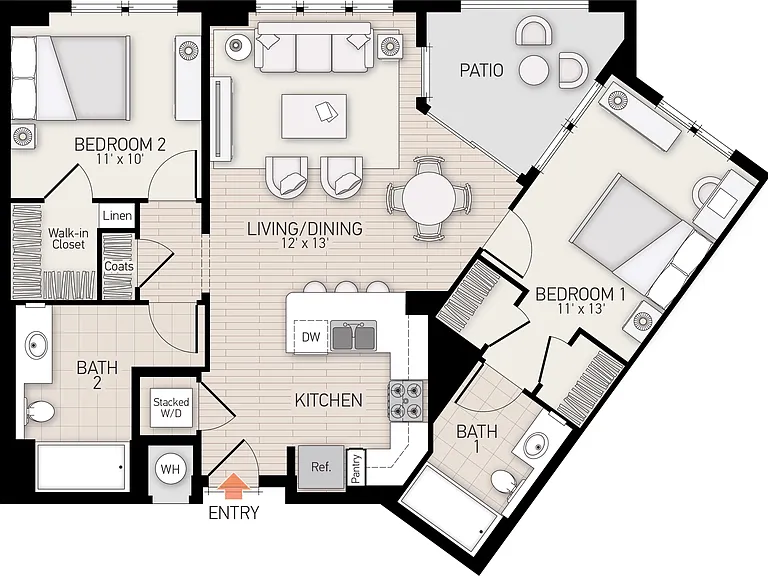 River View Apartment Homes — Photo 57