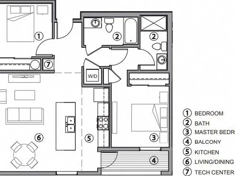 Elevate Your Urban Experience! Move in before the end of the month and get 10 weeks FREE Rent! — Photo 109