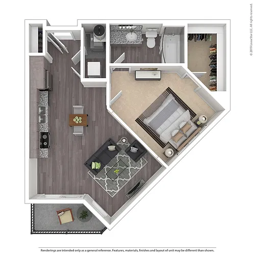 Floor plan A1