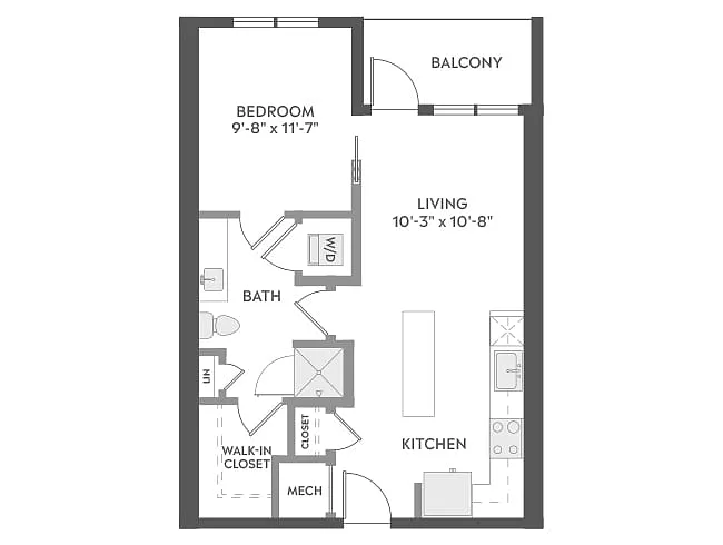 Floor plan A2