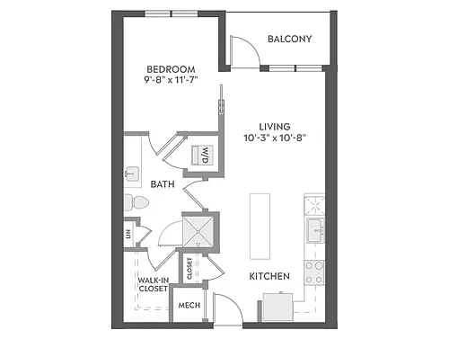 Floor plan A2