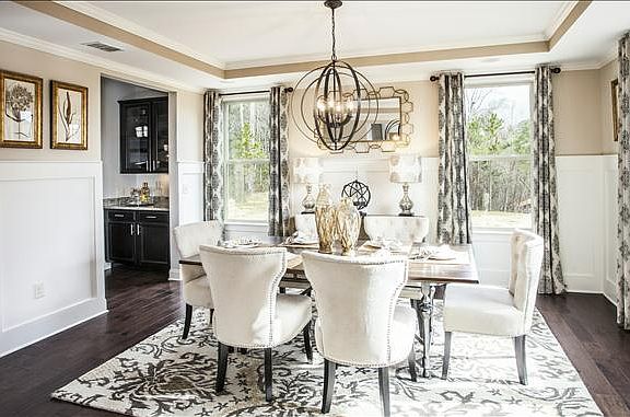 elegant formal dining