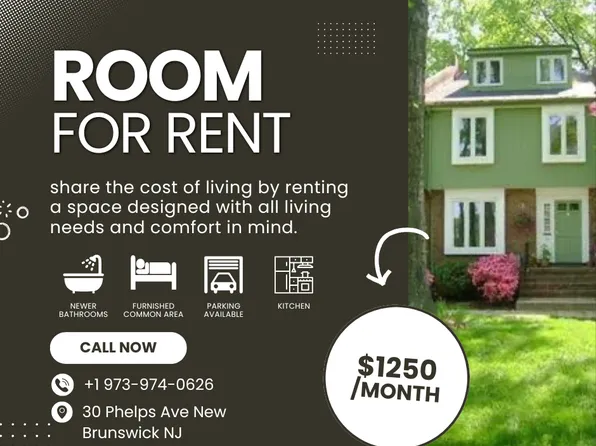 32 Phelps Ave Room 4, New Brunswick, NJ 08901
