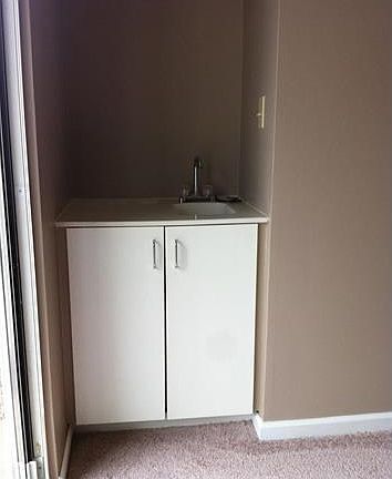 Lighted Wet bar in Living Room.