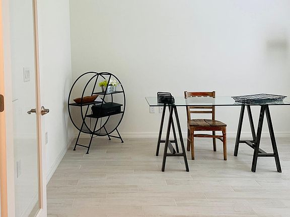 French Door entry to Office