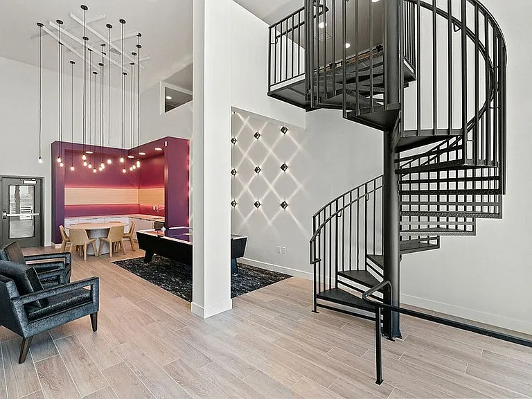 The Richmond Apartments Lounge in Salt Lake City, Utah